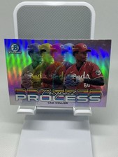 2023 Bowman Chrome - Prospect Process Cam Collier #PRP-17 (RC)