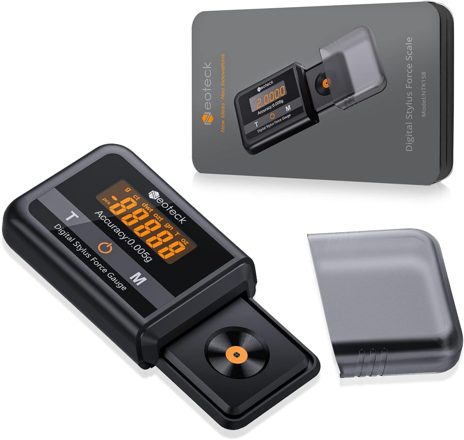 Bilancia Digitale 100g per Giradischi - Tester Forza Puntina LCD
