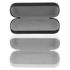 2 Pcs Glasses Case Hard Shell Cases for Spectacles and Sunglasses Compact