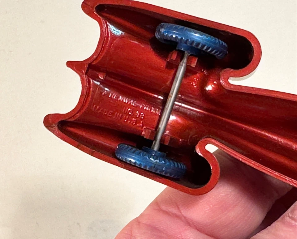 3 VINTAGE RENWAL NO 88 SPEED KING FUTURISTIC RACER CARS RARE COLOR - Image 3 of 4