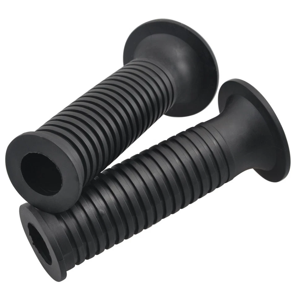 Par de empuñaduras delanteras de manillar de 7/8"" aptas para BMW R1200LT R1100 S R S Foto 4 de 4