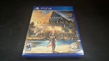 Assassin's Creed Origins Original Release Sony Playstation 4 PS4 Brnd New Sealed