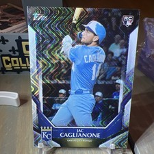 2026 Topps Collector Kit #MLB-3 Jac Caglianone Exclusive WAVE Foil RC - Royals