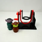 Vintage Fisher Price Little People | Jump Rope | Sesame Street Clubhouse | #937