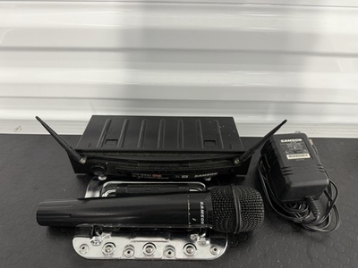 #ad Samson UR1 Wireless Mic Receiver And Transmitter $35.00