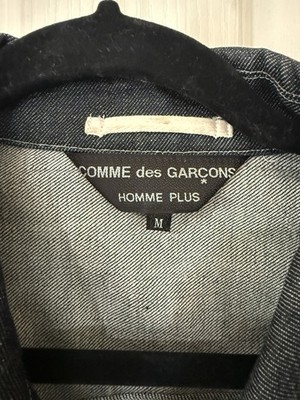 COMME des GARCONS HOMME PLUS Spring Summer 2002 Runway Denim Khaki