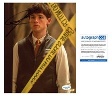 Jack Alcott "Dexter: Resurrection" AUTOGRAPH Signed 'Harrison' 8x10 Photo B ACOA