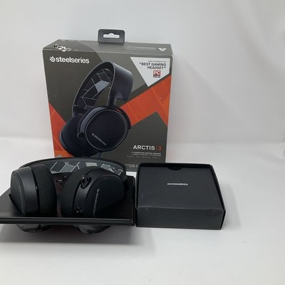 SteelSeries Arctis 3 Gaming Headset Black Wired Tested