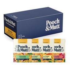 Pooch & Mutt Variety Pack Wet Dog Food Grain Free 12x375g Multipack Topper 6.36 per kilo