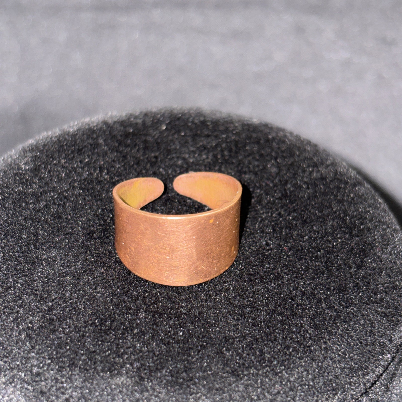 Native American STHWST SOLID COPPER cuff bracelet… - image 21