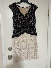 Eliza J Size 8 Lace Cocktail Dress 