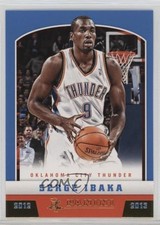 2012-13 Panini Gold Knight Serge Ibaka #150 oh5