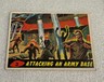 1962 Original Topps Mars Attacks Card #3 Attacking an Army B