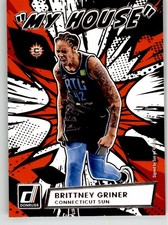 Brittney Griner 2026 Donruss WNBA My House 10 Connecticut Sun