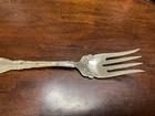 Antique Alaska Silver Serving Fork — photo 2