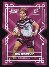 2026 NRL LEAGUE HEROES COLOURS DIE-CUT CARD - [SEA EAGLES] - CD89 Ben TRBOJEVIC