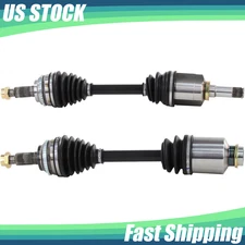 2 Front CV Axle Shaft Assembly Set for Front Wheel Drive 07-14 Ford Edge MKX