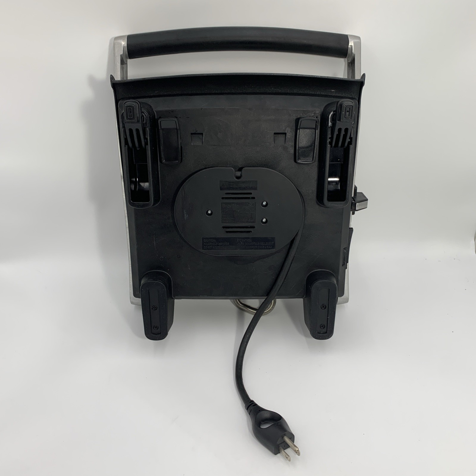 Breville BGR200XL Panini Grill Press Stainless Steel Adjustable Sandwich Maker