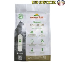 Biodegradable Cat Litter Natural Flushable Clumping Soft Toxin Free Odor Control