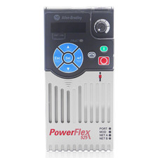 Allen-Bradley 25B-D2P3N104 Allen-Bradley PowerFlex 525 0.75kW 1Hp AC Drive
