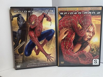 Marvel Spider-Man 2 2-Disc Special Edition + Spider-Man 3 Widescreen DVD