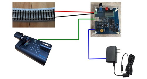 Control Device with "Densha De Go!" controller for Model Train. - Picture 5 of 5
