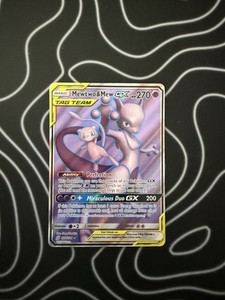 Mewtwo and Mew GX 222 | eBay