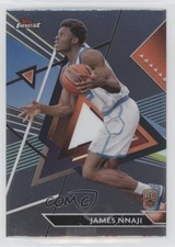 2023-24 Topps Finest Uncommon James Nnaji #190 w1s