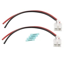 2PCS Blower Motor Wire Harness Connector Kit, Compatible with Tacoma 2005 