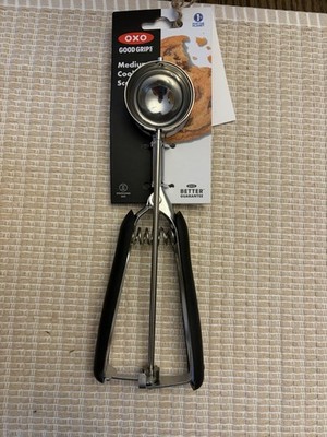 OXO Good Grips Medium Cookie Scoop Stainless Steel Dishwasher Safe NEW