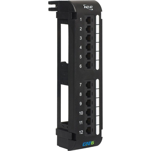 Icc Icmpp12v60 Pannello Patch di Rete 12 X Rj-45 - Foto 2 di 2