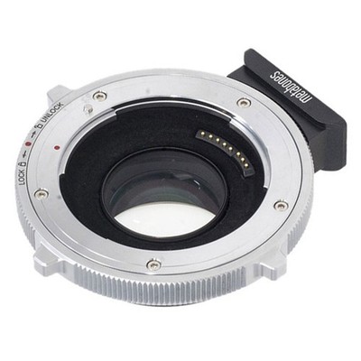 Metabones Canon EF Lens to Micro Four Thirds Camera Adapter, T CINE Speed Booste
