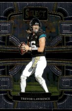 Trevor Lawrence 2023 Panini Select #46 Jaguars NFL READ FREE SHIP AutographDen
