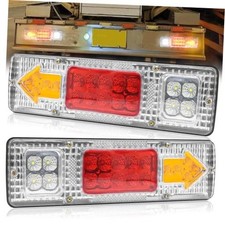 LED Trailer Tail Lights, Truck Tail Light, Turn Signal Parking Reverse Brake