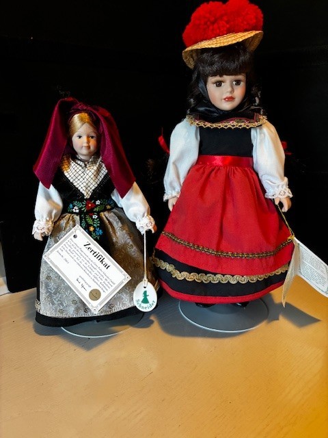 Dolls from famous German company Walter Schneider