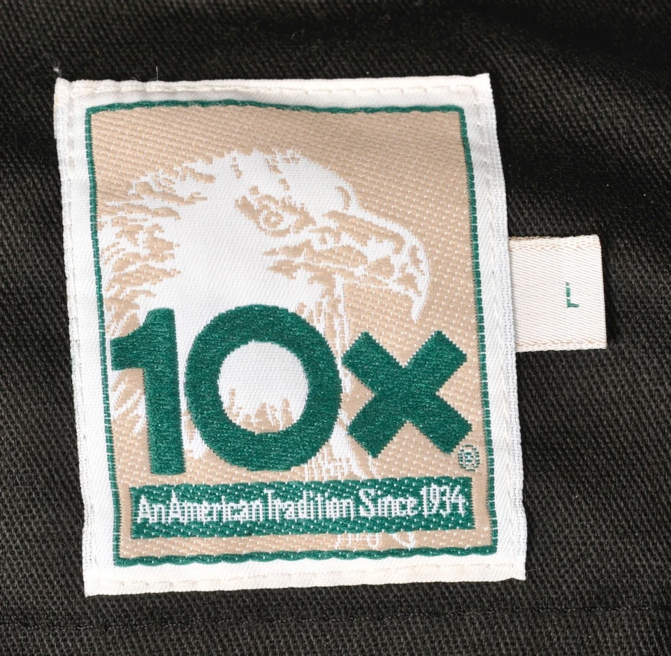 Vintage 10X Shooting Hunting Vest Men's Large Regular Black Celebrity Shoot 2001 - Image 4 of 4