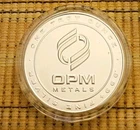 1 oz .999 Fine Silver Round