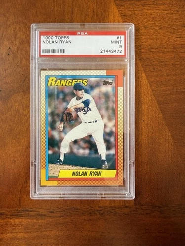 1990 Topps - Nolan Ryan #1 PSA 9