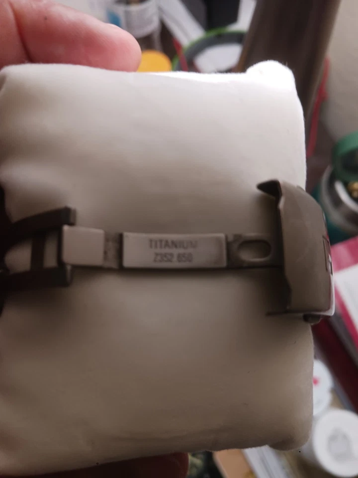 tissot t touch titanio Foto 3 de 4