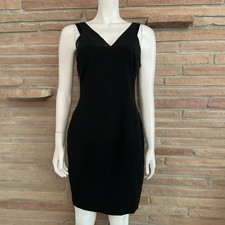 Robert Rodriguez Zipper Back Little Black Dress Sleeveless Size 10
