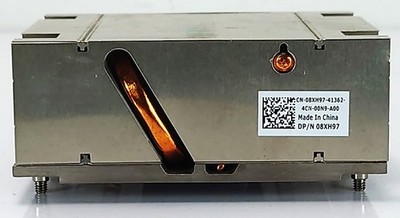 Dell 08XH97 CPU Kühler Processor Heatsink PowerEdge Server R530 8XH97