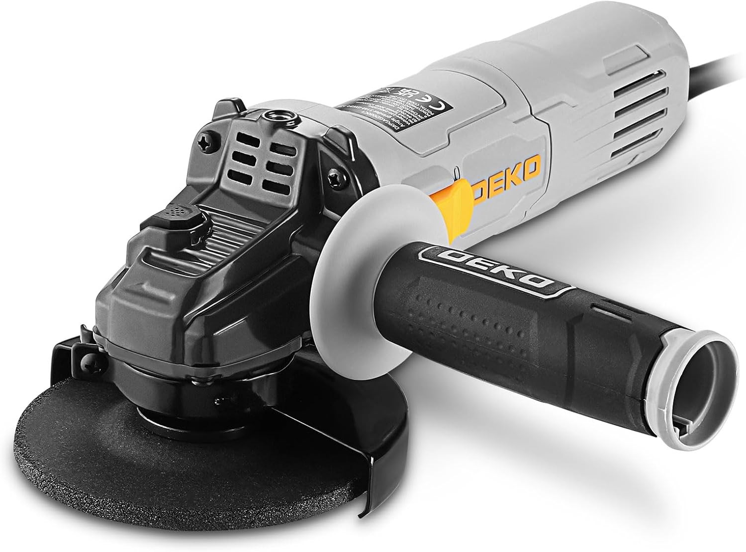 Angle Grinder Power Tool: DEKOPRO 115mm 800W Corded Electric Angle Grinder for