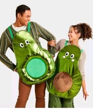 Brand New Avocado Couple Funny Adult Costume Pair Hyde And Eek