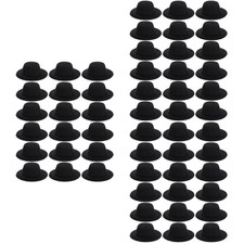 3 Pieces Snowman Hats for Crafts Doll Miniature Minature Accessories