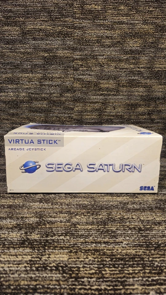 Sega Saturn Virtua Stick New in Open Box - Image 3 of 4