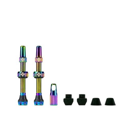 Muc-Off Tubeless Valve Stems - Iridescent 20429