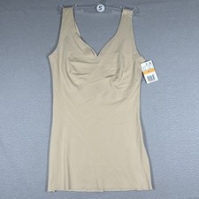 Wacoal Women  s Shapewear Camisole Tank Size S Cami Beige Tan