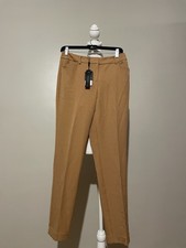 NWT Robert Rodriguez Women s Tan Dress Pants Size 4