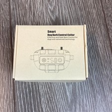 TOOZEY SMART DOG BARK CONTROL COLLAR NO SHOCK No Charger Cord