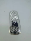 Silver Ingot bar 20 grams 999 Fine  full hallmark Bullion Grade Bar Hand Poured